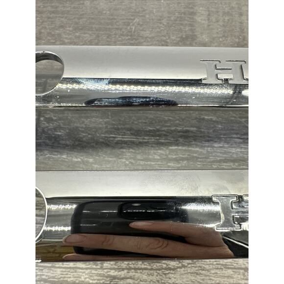 Left Valve Cover Emblems Set Goldwing GL1800 01-17 Cylinder Head Genuine Honda - Picture 4 of 12